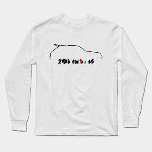 Rally Legends - Peugeot 205 T16 [v2] Long Sleeve T-Shirt